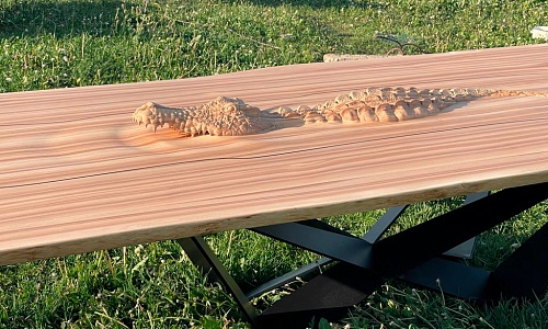 Мебельный щит из Ясеня Дальневочного сращенного Мебельный щит из Ясеня Дальневочного сращенного