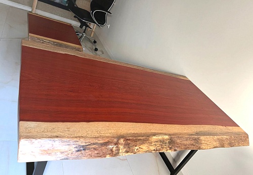 Пиломатериалы Падук, слэб