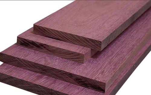Пиломатериалы Амарант [Purpleheart]