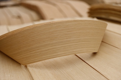 Натуральный шпон Дуб выбеленный Натуральный шпон Дуб выбеленный