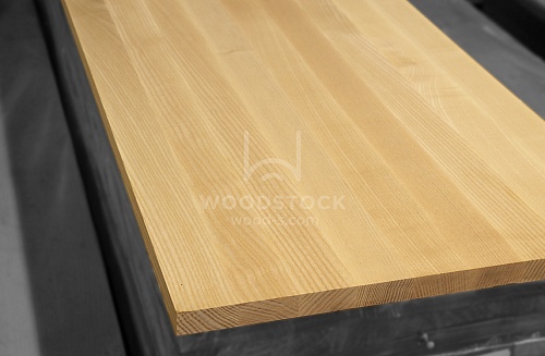 Мебельный щит из Ясеня белого цельноламельного Мебельный щит из Ясеня белого цельноламельного