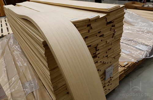 Натуральный шпон Абачи 1 мм