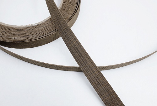 Кромка из натурального шпона Дуб Морёный 3D