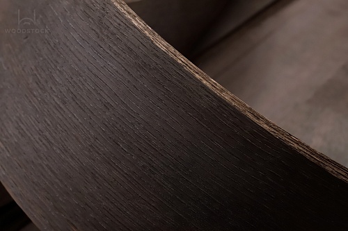 Натуральный шпон Дуб мореный Натуральный шпон Дуб мореный