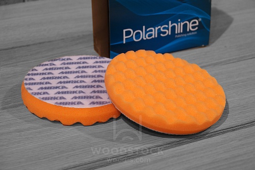 Средства для полировки Mirka Полировальный диск Mirka (оранжевый) Средства для полировки Mirka Полировальный диск Mirka (оранжевый)