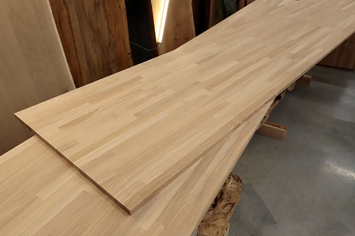 Мебельный щит из Ясеня Дальневочного сращенного