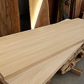 Мебельный щит из ясеня Белый цельноламельный А/В 40х620х2800