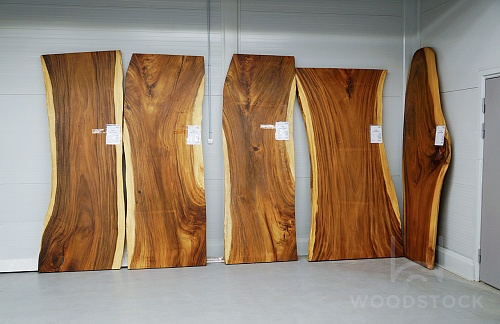 Пиломатериалы Суар, слэб