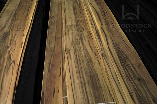 Натуральный шпон Орех сатиновый Choco