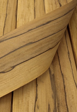 Натуральный шпон Эбен Брауни