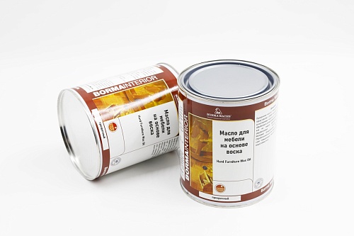 Borma Wachs масло для мебели на основе воска