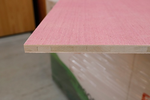 Массив Тополя в мультишпоне 16 мм