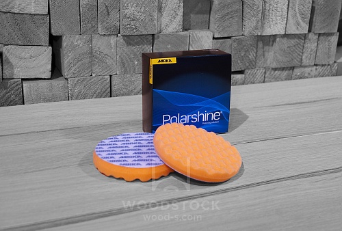 Средства для полировки Mirka Полировальный диск Mirka (оранжевый) Средства для полировки Mirka Полировальный диск Mirka (оранжевый)