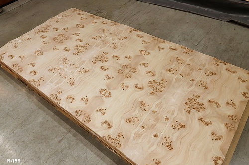 Сращенный шпон Тополь корень Сращенный шпон Тополь корень