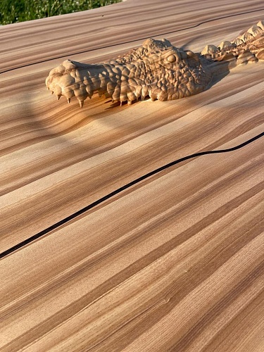 Мебельный щит из Ясеня Дальневочного сращенного Мебельный щит из Ясеня Дальневочного сращенного