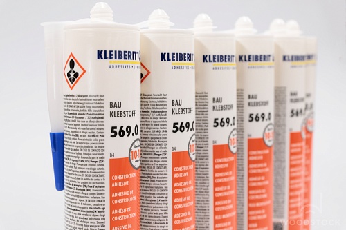 Клей монтажный Kleiberit ПУР 569.0 Клей монтажный Kleiberit ПУР 569.0