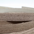 Кромка мебельная Орех 0,6 мм