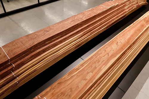 Натуральный шпон Гренадилло "Wild"