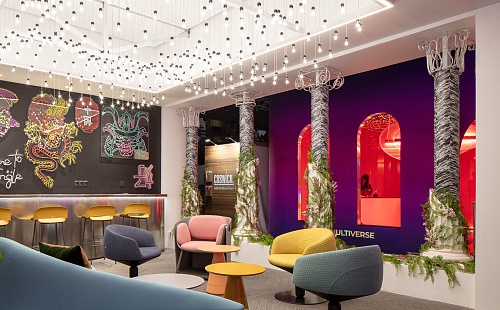 Коллекция BIANCHE NOTTI Мультишпон Magic Cloud V Коллекция BIANCHE NOTTI Мультишпон Magic Cloud V