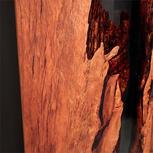 Столешница из Каталокс с эпоксидной смолой