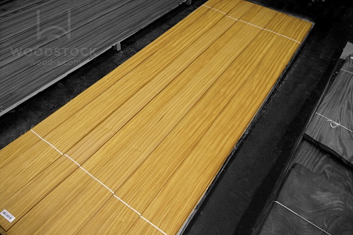 Натуральный шпон Афромозия