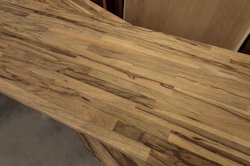 Мебельный щит из Блэк Офрама сращенного Мебельный щит из Блэк Офрама сращенного