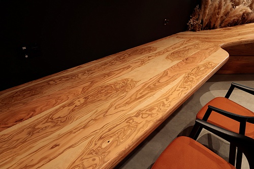 Натуральный шпон Олива Натуральный шпон Олива