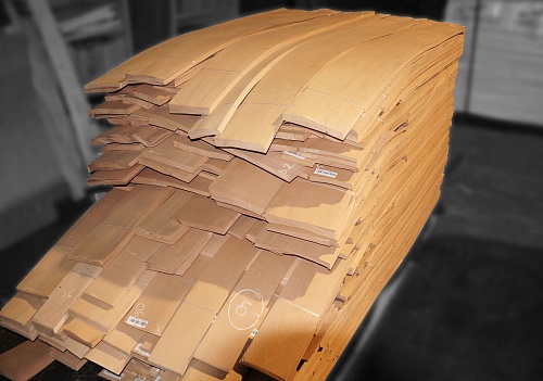 Шпон Бук Short 0,6 мм