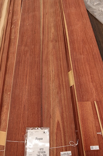 Натуральный шпон Ярра Натуральный шпон Ярра