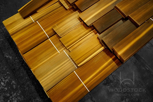 Натуральный шпон Лиственница мореная Натуральный шпон Лиственница мореная