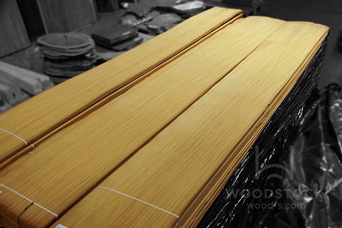 Натуральный шпон Афромозия