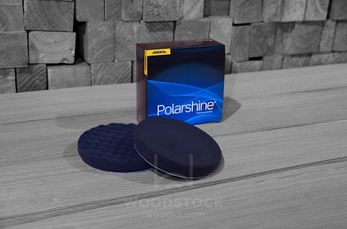 Средства для полировки Mirka Полировальный диск Mirka (чёрный) Средства для полировки Mirka Полировальный диск Mirka (чёрный)