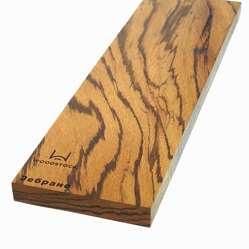 Пиломатериалы Зебрано [Zebrano]