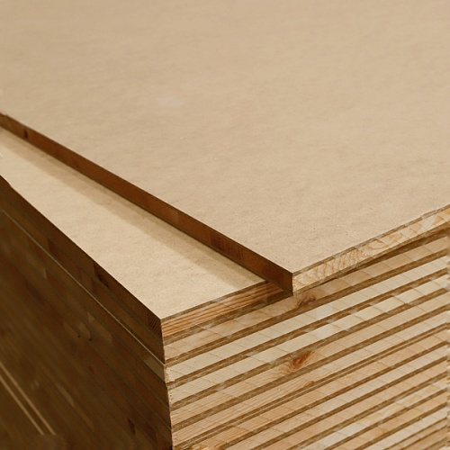 25 мм, массив ели + ХДФ (Россия)