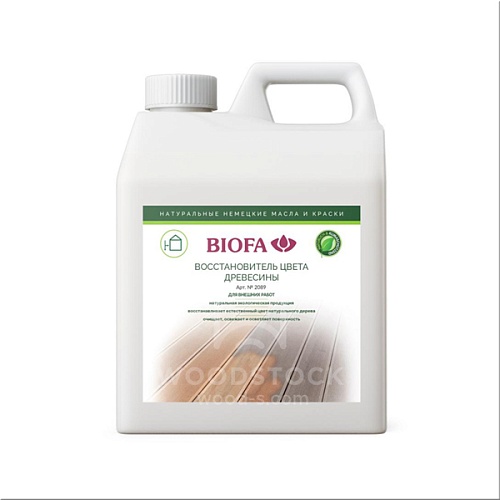 BIOFA 2089 Восстановитель цвета древесины BIOFA 2089 Восстановитель цвета древесины