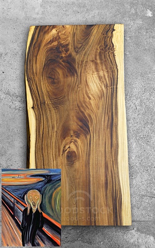 Пиломатериалы Суар, слэб