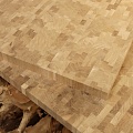 Торцевой мебельный щит Дуб 40x550x1000