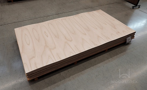 Гибкая фанера Павловния 4 мм