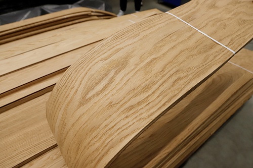 Натуральный шпон Дуб Европейский