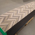 Bianche Notti Plaid Wood V