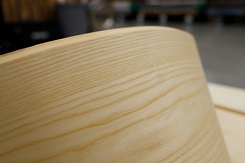 Натуральный шпон Ясень белый