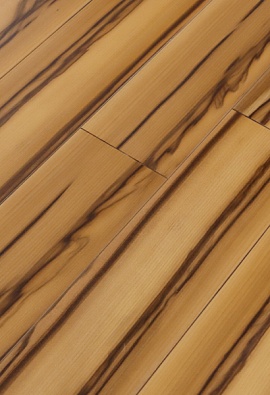 Инженерная доска Орех Сатиновый Choco 2 мм