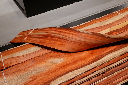 Натуральный шпон Такула Натуральный шпон Такула