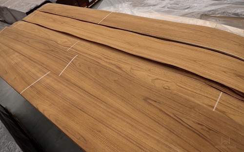 Натуральный шпон Тик Натуральный шпон Тик