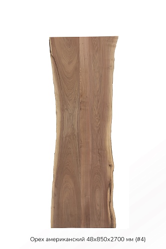Пиломатериалы Орех американский, столешница