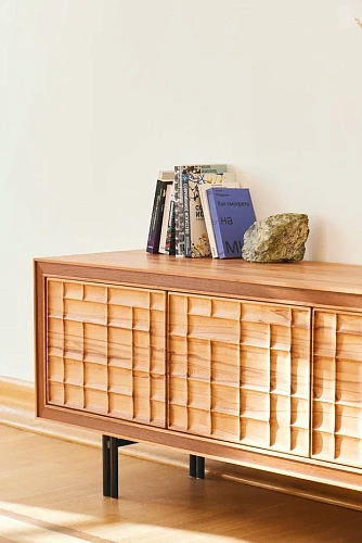 Натуральный шпон Бук