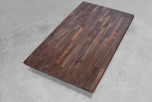 Мебельный щит из Якаранда сращенного Мебельный щит из Якаранда сращенного