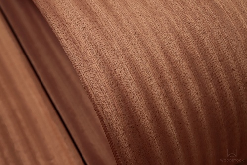 Натуральный шпон Сапеле