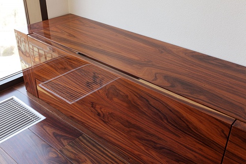 Натуральный шпон Палисандр Сантос