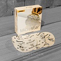 Круги Mirka Шлифовальные круги Mirka Microstar